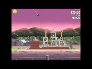 Angry Birds Rio 10-2 Airfield Chase 3 Star Walkthrough